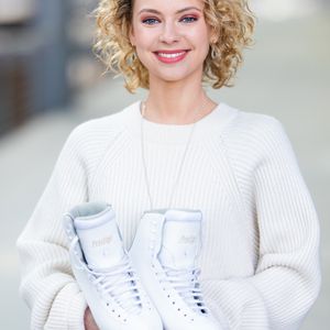 Für AWZ-Star Barbara Prakopenka ist Eislaufen kein Neuland