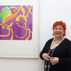 Nicht nur Jura: Barbara Salesch hat auch Kunst studiert
