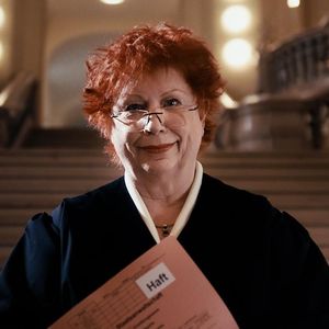 Warum TV-Richterin Barbara Salesch erst mit 80 heiraten will