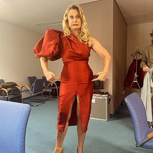 Kleiderpanne im TV: Barbara Schöneberger platzt der Rock!