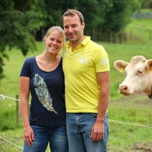 "Meine große Liebe": TV-Bauer Christian feiert Fünfjähriges