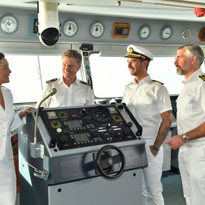 "Das Traumschiff"-Drehstopp: MS Amadea steckt im Hafen fest