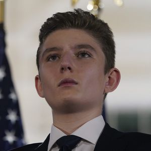Barron Trump, Sohn des US-Präsidenten Donald Trump