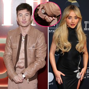 Liebesbeweis? Barry Keoghan trägt Armband mit Sabrinas Namen