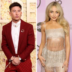 Seine Königin: Barry Keoghan verehrt den Gesang von Sabrina