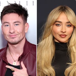 Barry Keoghan unterstützt seinen Flirt Sabrina bei Auftritt