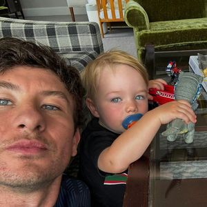 Wie süß: Barry Keoghan teilt seltenes Foto mit seinem Sohn