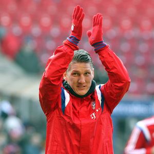 Gänsehaut-Start: Bastian Schweinsteiger happy in Manchester