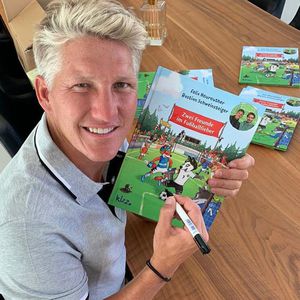 Bastian Schweinsteiger veröffentlicht ein Kinderbuch