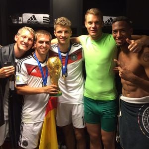 Vor sechs Jahren: Thomas Müller teilt WM-Throwback-Foto