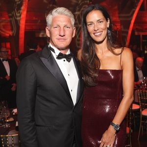 So schick zeigen sich Bastian Schweinsteiger und seine Ana