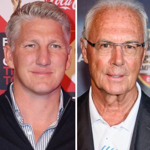 Schweini ehrt Franz Beckenbauer (†78) bei Charity-Golf-Event