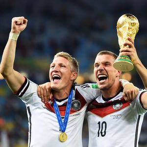 WM-Titel vor sieben Jahren: Poldi und Co. teilen Throwbacks