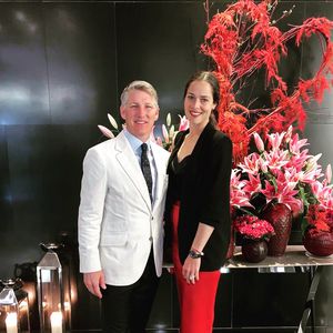 Ana und ihr Basti Schweinsteiger strahlen bei Date-Night!