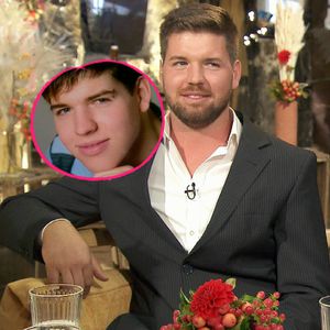 Glattrasiert und Piercing: So sah Bauern Michael früher aus!