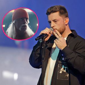 Kurios! Hier sieht Rapper Bausa aus wie Wrestler Hulk Hogan