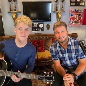 Insta-Papis: Backstreet Boys zeigen sich mit ihren Kindern