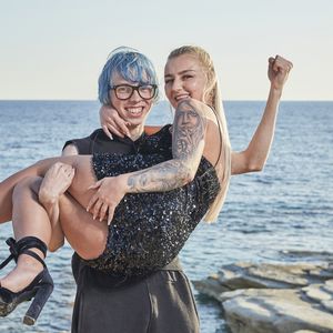 Immer intimer: Was läuft zwischen Nerd Luca und Beauty Wika?