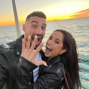Becky G und ihr Partner Sebastian Lletget haben sich verlobt