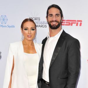 Wrestling-Stars Becky Lynch & Seth Rollins haben geheiratet