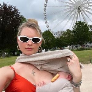 Urlaub in Paris: Behati Prinsloo stillt ihr Baby öffentlich!