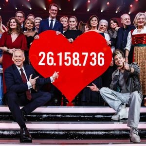 Diese Stars sammelten bei "Ein Herz für Kinder"-Spendengala