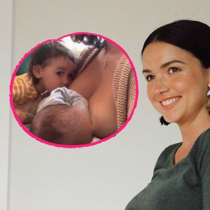 Jetzt mit zwei Kindern: US-Bachelor-Bekah beim Doppelstillen