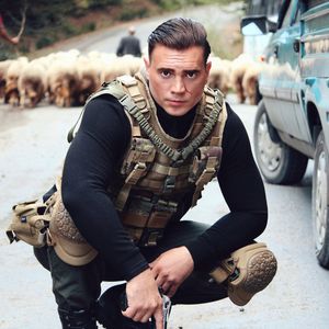 Bela Klentzes Arbeit an neuem Actionfilm erforderte Mut!