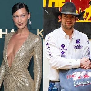 Ist das ihr Neuer? Bella Hadid besucht Reit-Event mit Cowboy