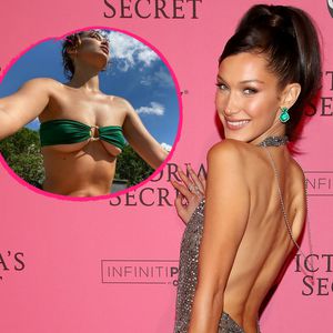 Sexy Underboob-Pic: Bella Hadid lässt im Bikini tief blicken