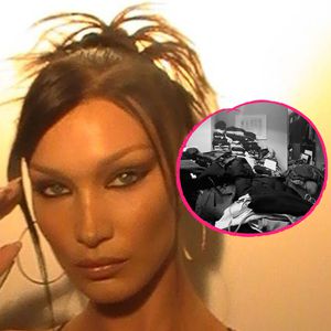 Tolle Aktion! Bella Hadid spendet warme Jacken an Bedürftige