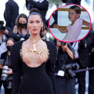 Mini-Ballerina: Bella Hadid teilt knuffige Kindheitsfotos