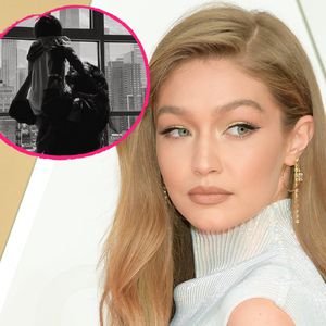 Vor Skyline: Gigi Hadid teilt Foto von Bella mit Baby Khai
