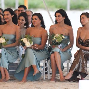 Bei Hochzeit: Bella Hadid, Kendall & Hailey Bieber ultrahot