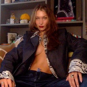 Gewagtes Dekolleté! Model Bella Hadid lässt tief blicken