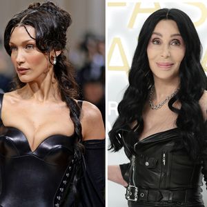 Mit dieser Frisur sieht Bella Hadid aus wie die junge Cher