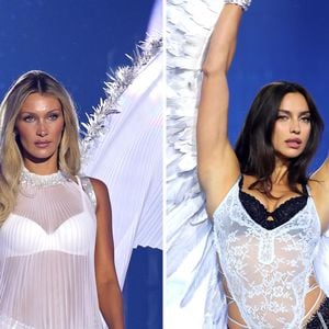 Nach VS-Show: Irina Shayk und Bella Hadids Looks faszinieren