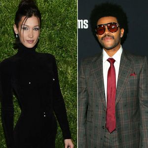 VMA-Proben: Wiedersehen von Bella Hadid und The Weeknd