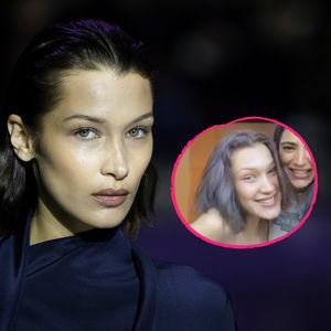Auf TikTok: Bella Hadid präsentiert ihre neue Haarfarbe!