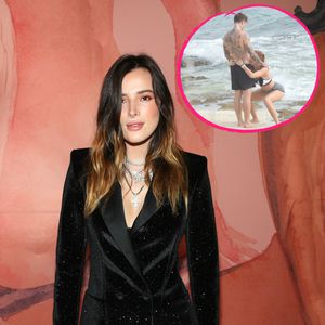 Huch! Was macht Bella Thorne denn da mit ihrem Freund?