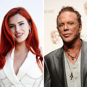 Bella Thorne wirft Mickey Rourke Körperverletzung am Set vor