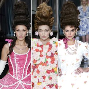 Tolle Looks: Bella, Gigi und Kaia bezaubern auf Fashion Week