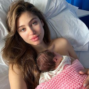 Es ist ein Mädchen: Model Belle Lucias zweites Kind ist da!