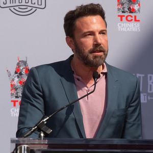 Ben Affleck ist ein Vorbild für Kriminelle