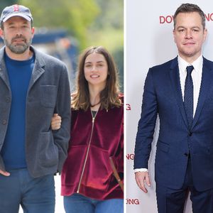 Ben Affleck turtelt mit Ana bei Doppel-Date mit Matt Damon