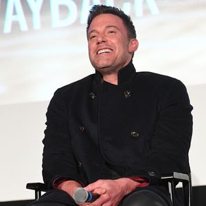 Seraphina Affleck hat Papa Ben immer dabei!