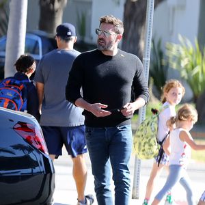 Schon ein Jahr trocken: So gut sieht Ben Affleck heute aus!