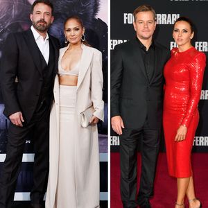 Ben Affleck und J.Lo haben Matt Damons Beziehung gerettet!