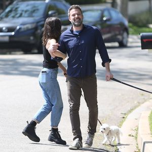 Turtel-Pics: So happy hat man Ben Affleck lang nicht gesehen