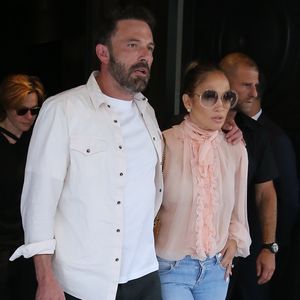Nach Hochzeit: Jennifer Lopez und Ben beim Shoppen in Paris